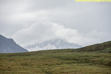 approaching Galbraith Lake